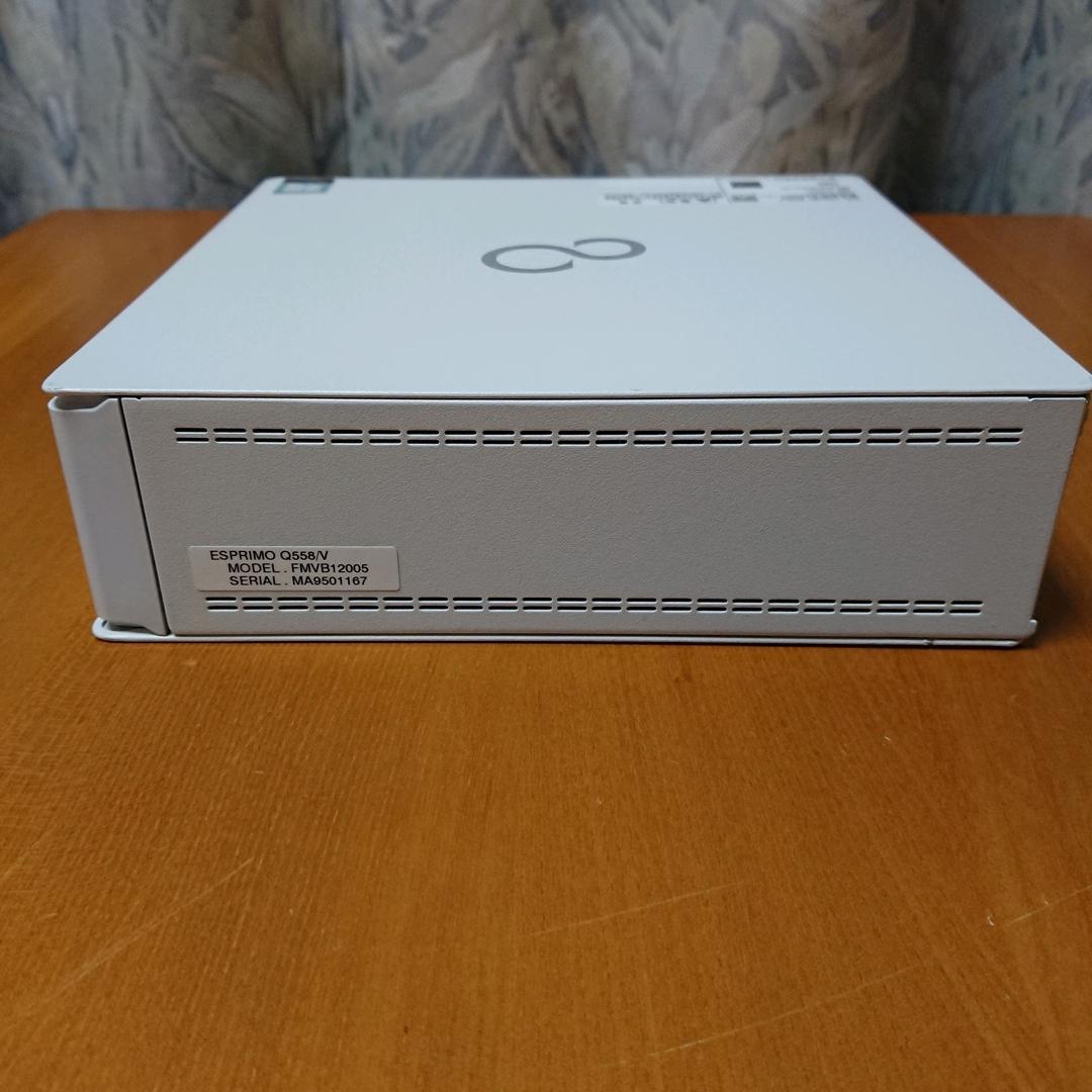 ミニPC 富士通 ESPRIMO Q558/V intel8世代CPU - メルカリ