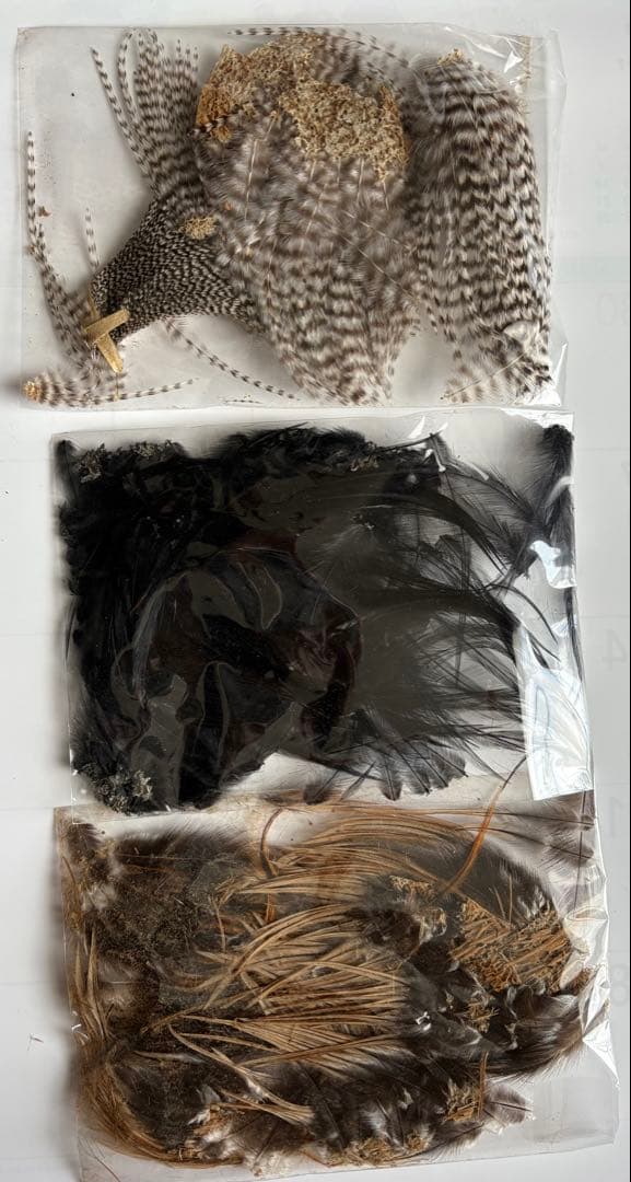 フライフィッシング用マテリアルまとめ売り - メルカリ