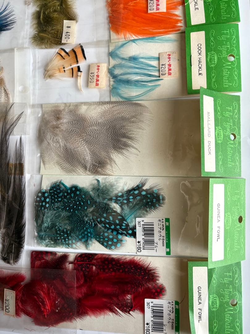 フライフィッシング用マテリアルまとめ売り - メルカリ