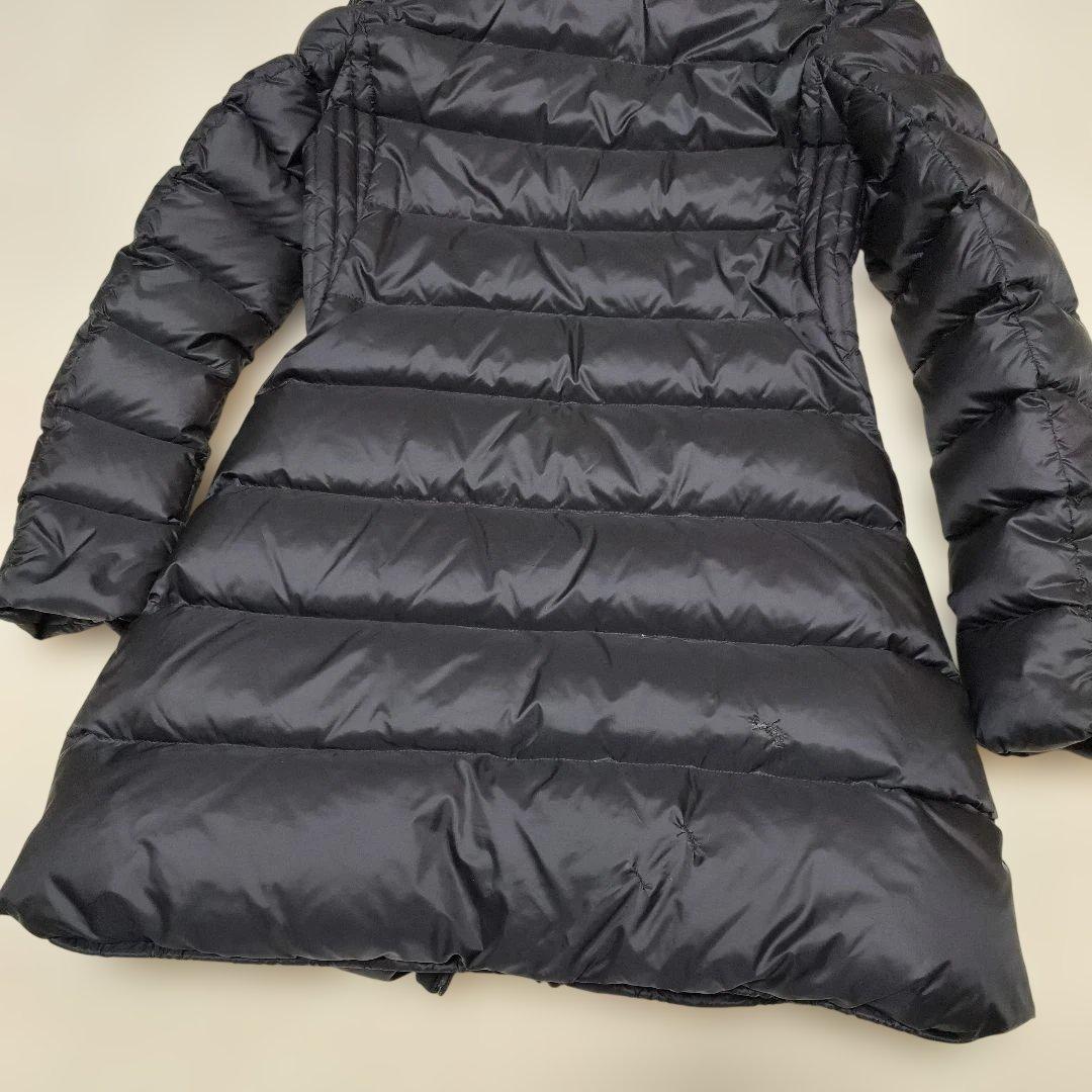 補修・リペア有り】TATRAS タトラス ポリテアマ ダウンコート 黒 02