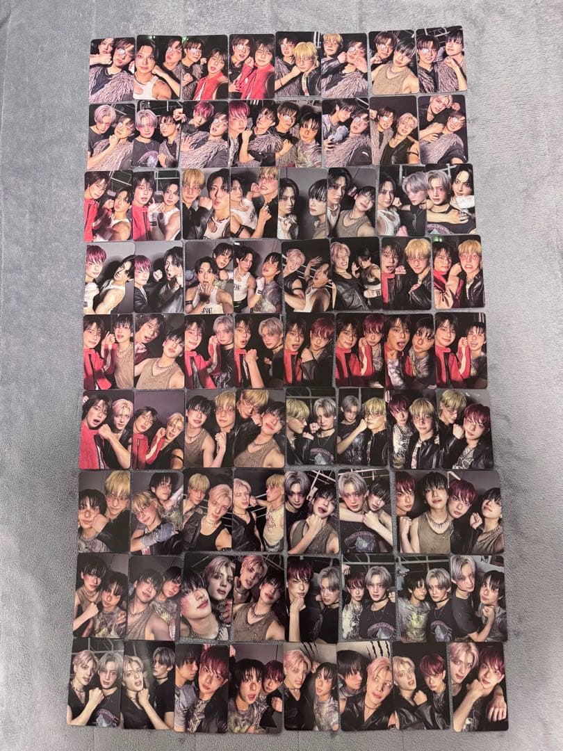 &TEAM Back to Life ユニットトレカ 全72種類 コンプ - メルカリ