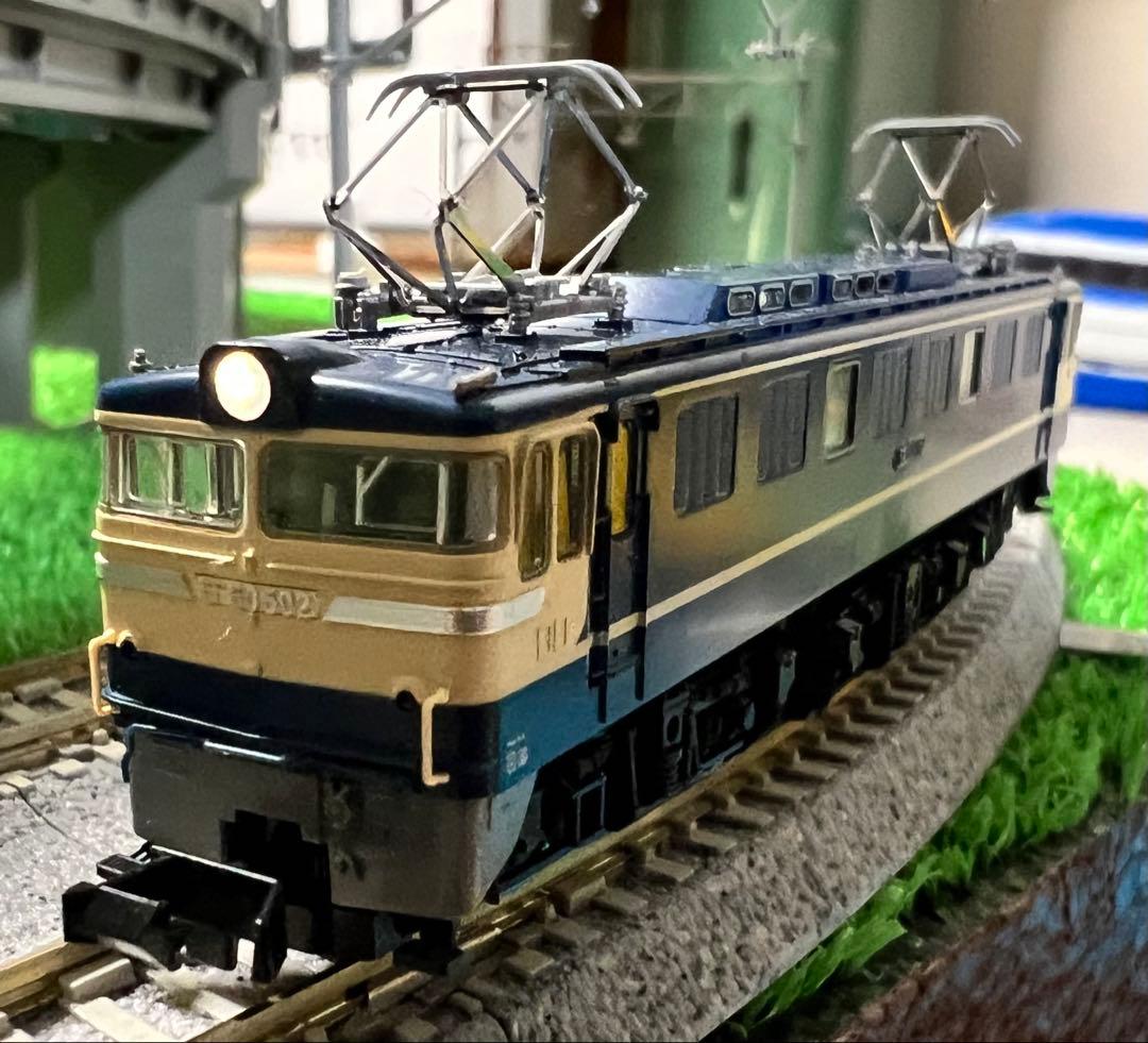 TOMIX7147 国鉄 EF60-500形電気機関車(特急色)