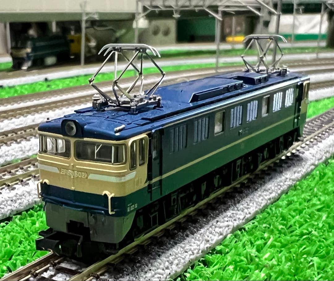 TOMIX7147 国鉄 EF60-500形電気機関車(特急色)