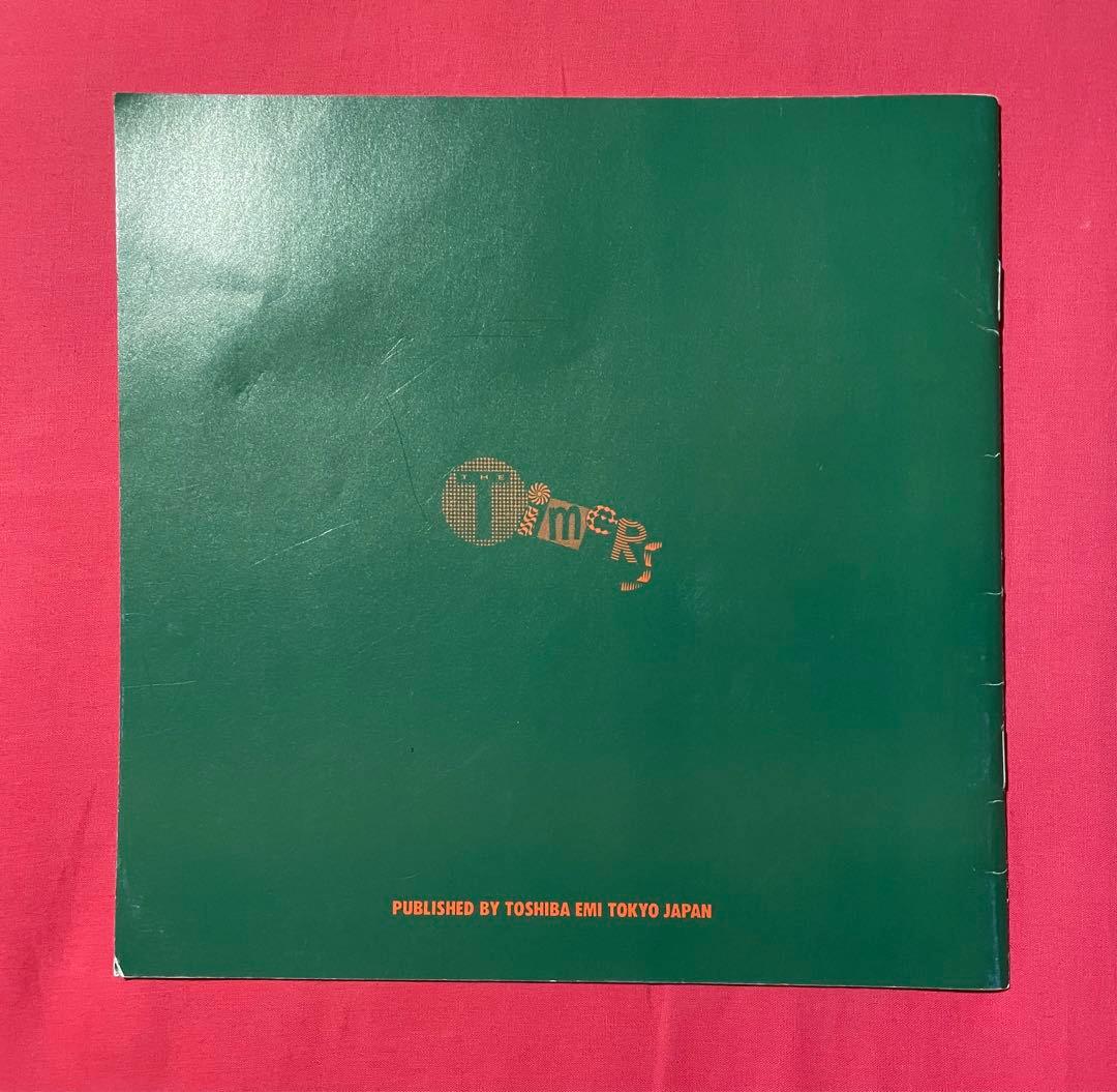 【鬼レアTHE TIMERS タイマーズ 忌野清志郎 RCサクセション 小冊子】