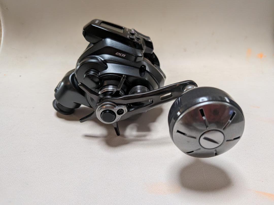 美品 シマノ 22フォースマスター201 タチウオ・タイラバ・イカメタル