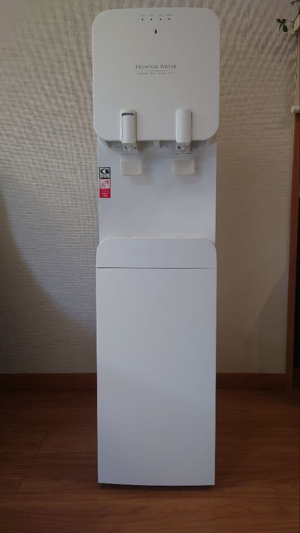 ウォーターサーバー （PREMIUM　WATER　　HC22D1L-PW ） 稼動品☆プレミアムウォーター HC22D1L-PW-WB☆ウォーターサーバー