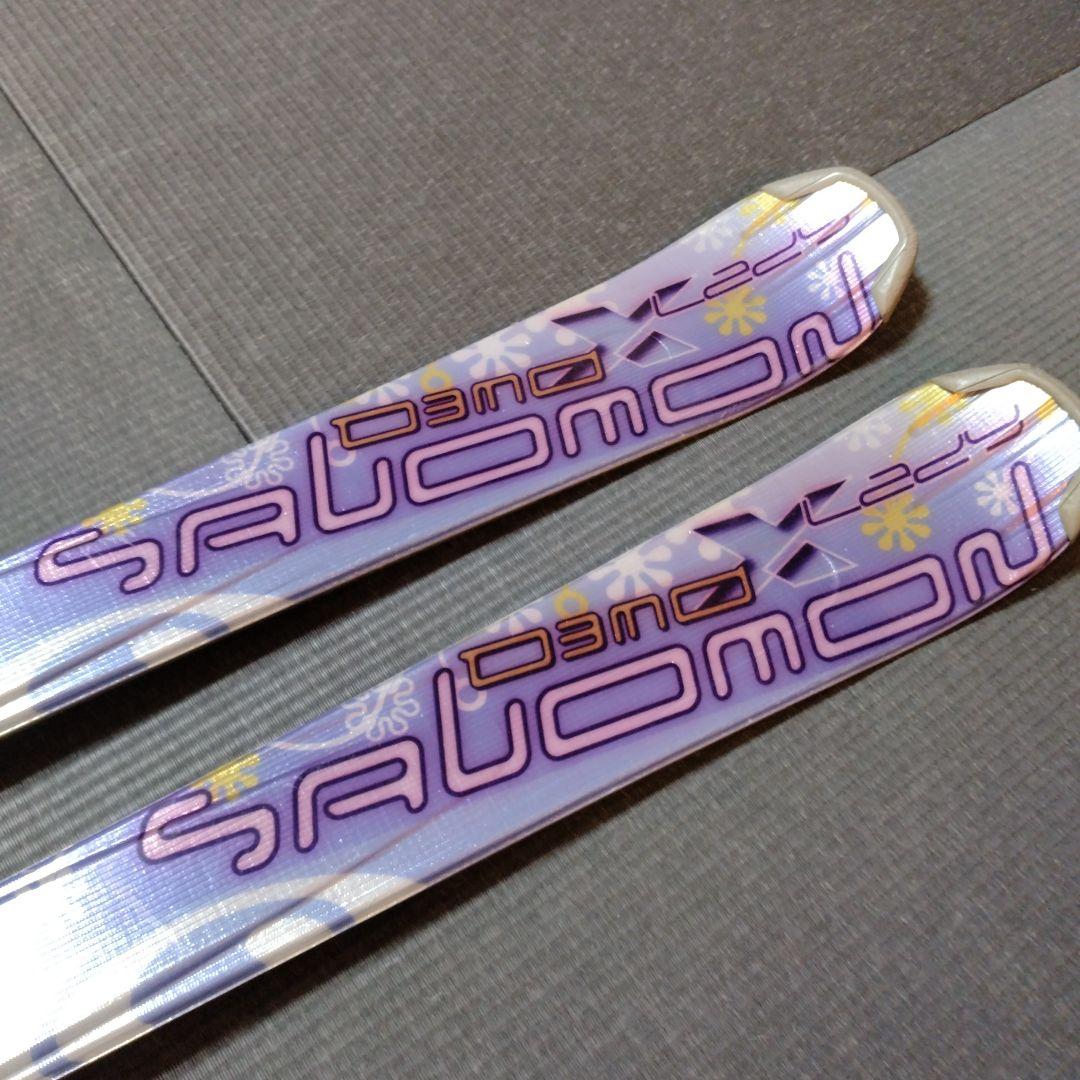 ✨️SALOMON DEMO X LADY✨️ スキー板 144㎝ サロモン - メルカリ