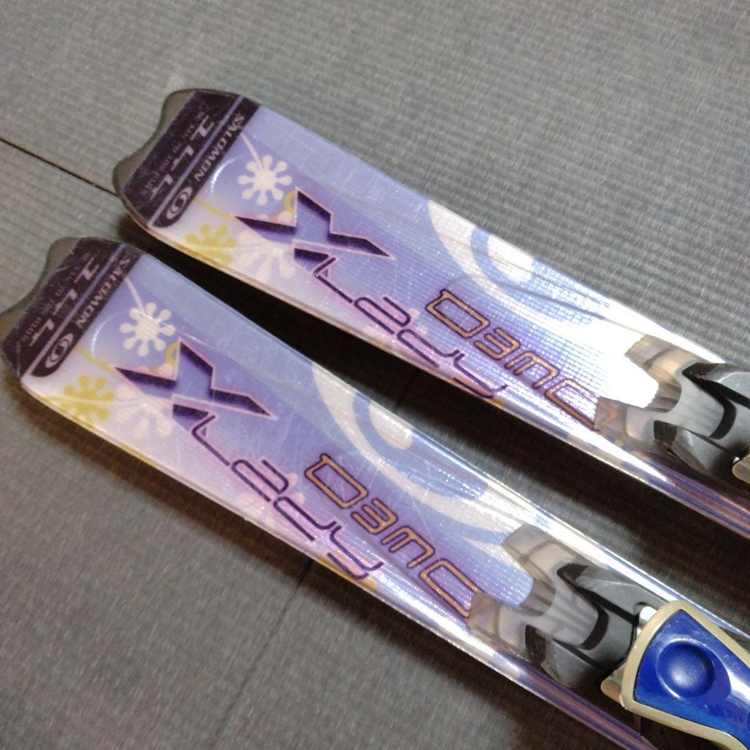 ✨️SALOMON DEMO X LADY✨️ スキー板 144㎝ サロモン - メルカリ