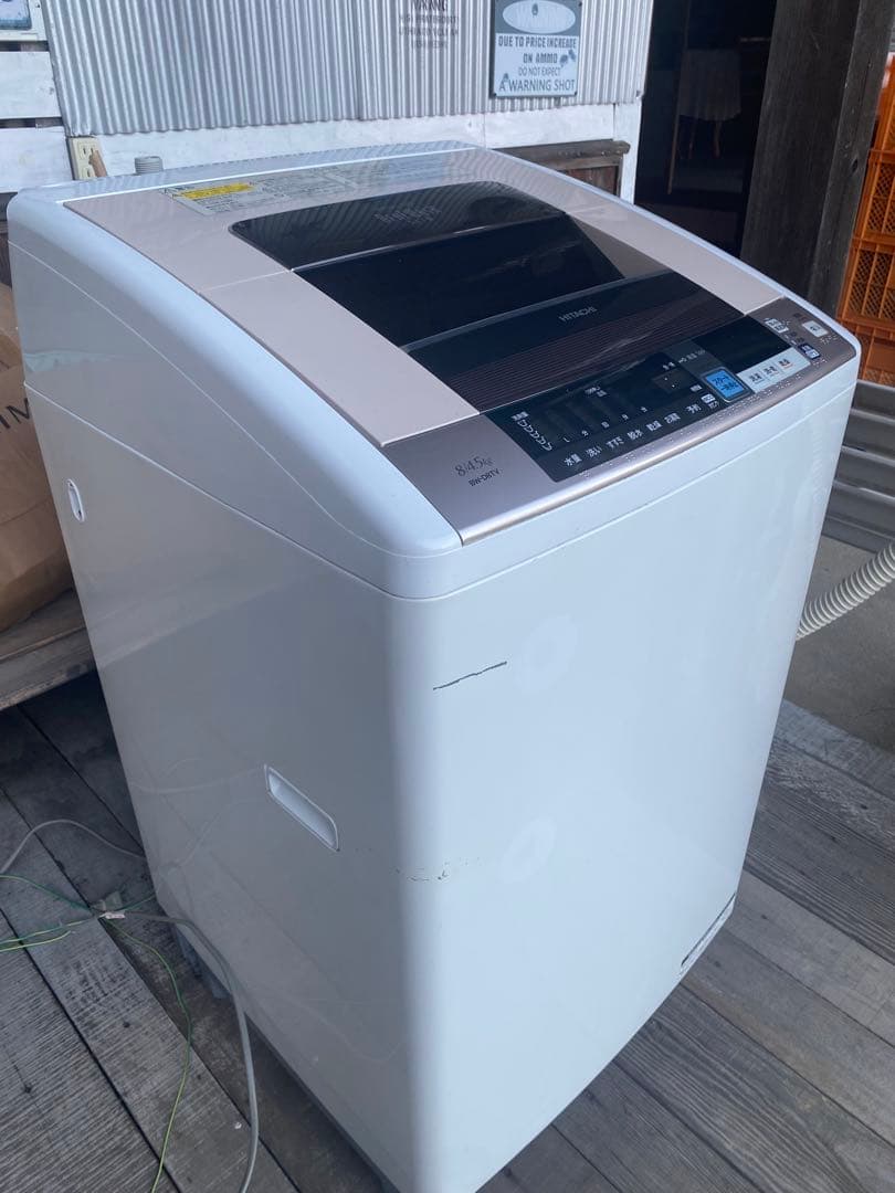 日立 ビートウォッシュ wash & dry 8kg/4kg 2015年 Amazon | 日立 タテ型洗濯乾燥機 ビートウォッシュ 本体日本製 洗濯8kg