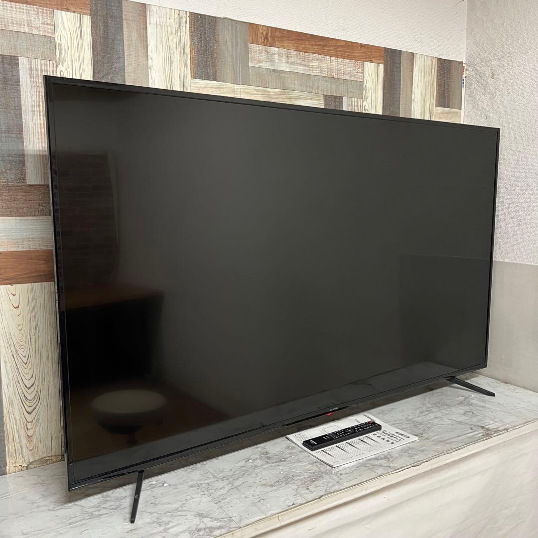 うすらはげ。さん専用直接受渡アイリス65V型 4K対応 液晶テレビ 65U