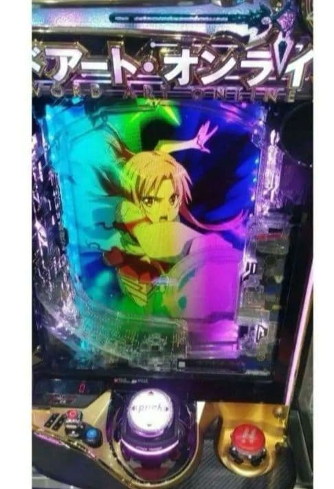 パチンコ ソードアート・オンライン 簡易スマパチユニット付 ㊿