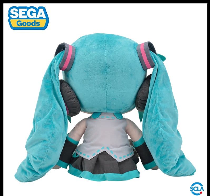 初音ミクシリーズ 初音ミク ふわぷち どでかジャンボぬいぐるみ