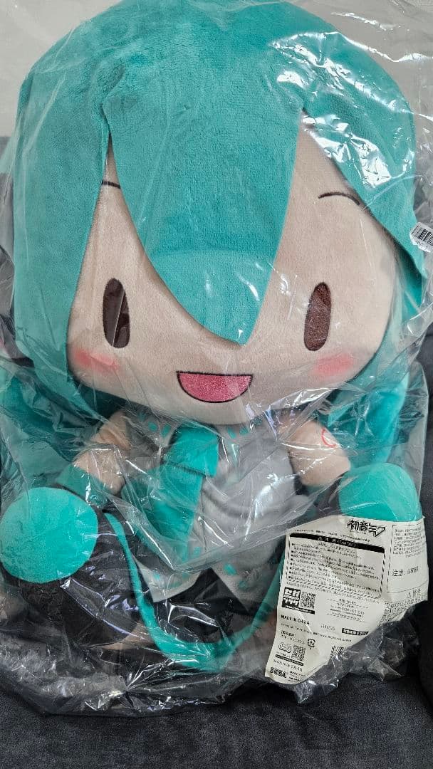 初音ミクシリーズ 初音ミク ふわぷち どでかジャンボぬいぐるみ