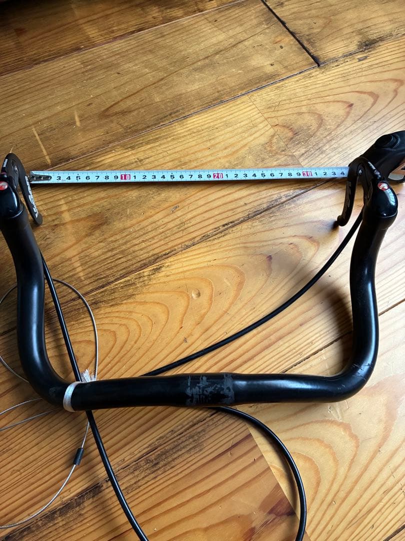 VISION ブレーキレバー AA15 FUN ブルホーン ハンドル - メルカリ