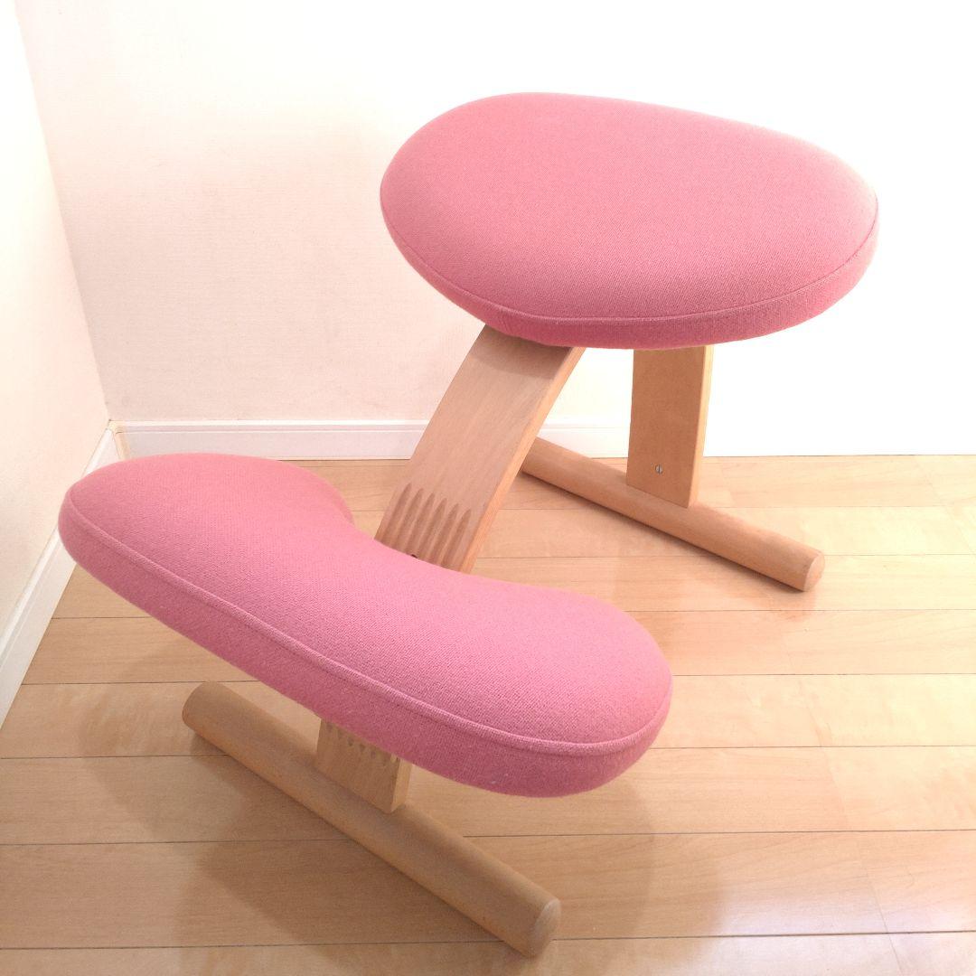 Rybo リボ バランスチェア バランスイージー ピンク rybo リボ社 バランスイージー バランスチェア - メルカリ