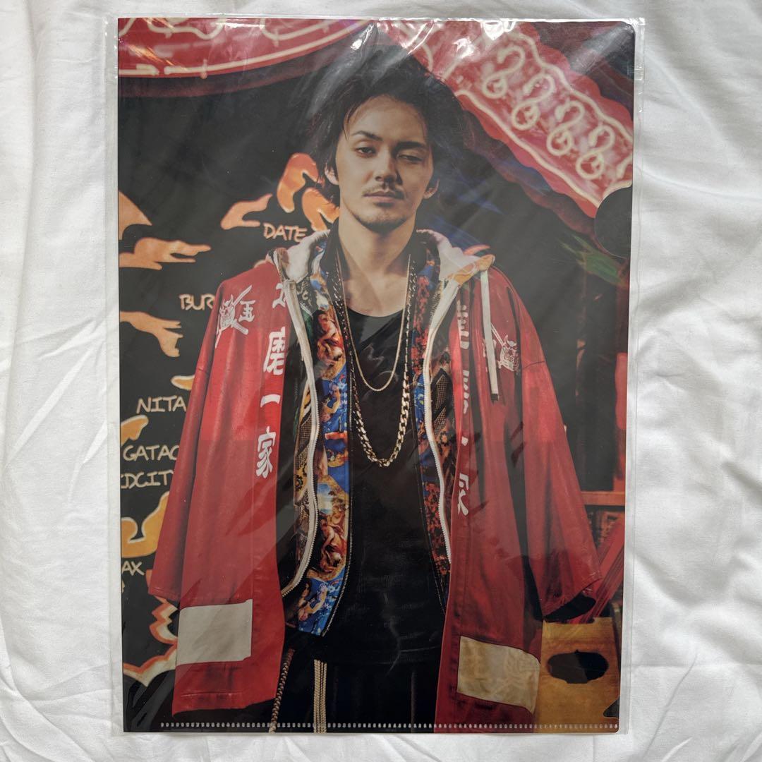 HIGH&LOW 達磨一家 日向紀久 林遣都 クリアファイルセット - メルカリ