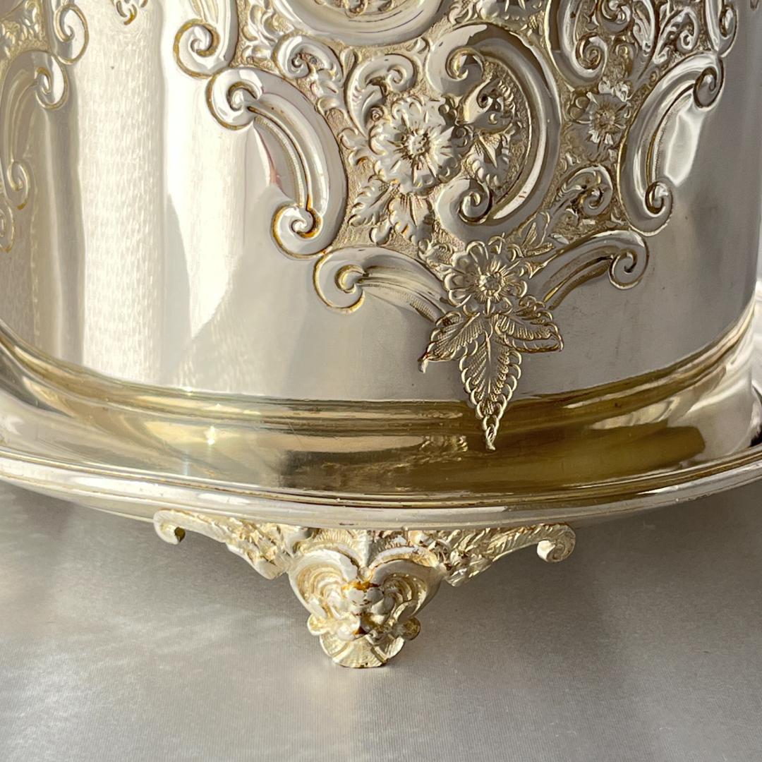 Lee & Wigfull 】ビクトリアンのビスケットバレル /クッキージャー