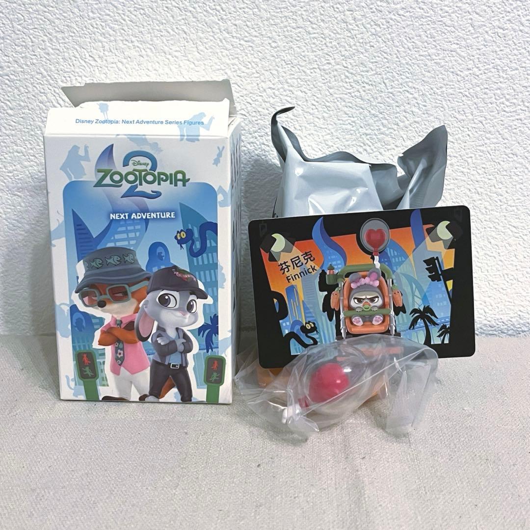POPMART ズートピア2 フィギュア シークレット フィニック - メルカリ