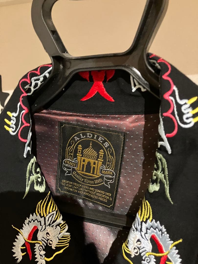 TIGER & DRAGON SOUVENIR JK / BLACK - メルカリ