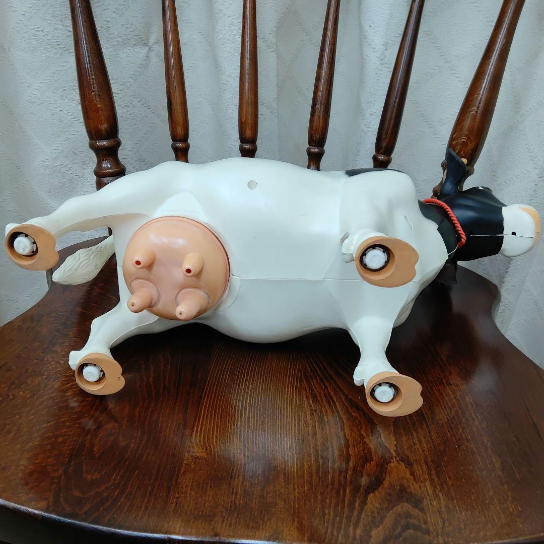 ミルクモウモウ 初期モデル 昭和レトロ ツクダオリジナル 希少 レア 牛