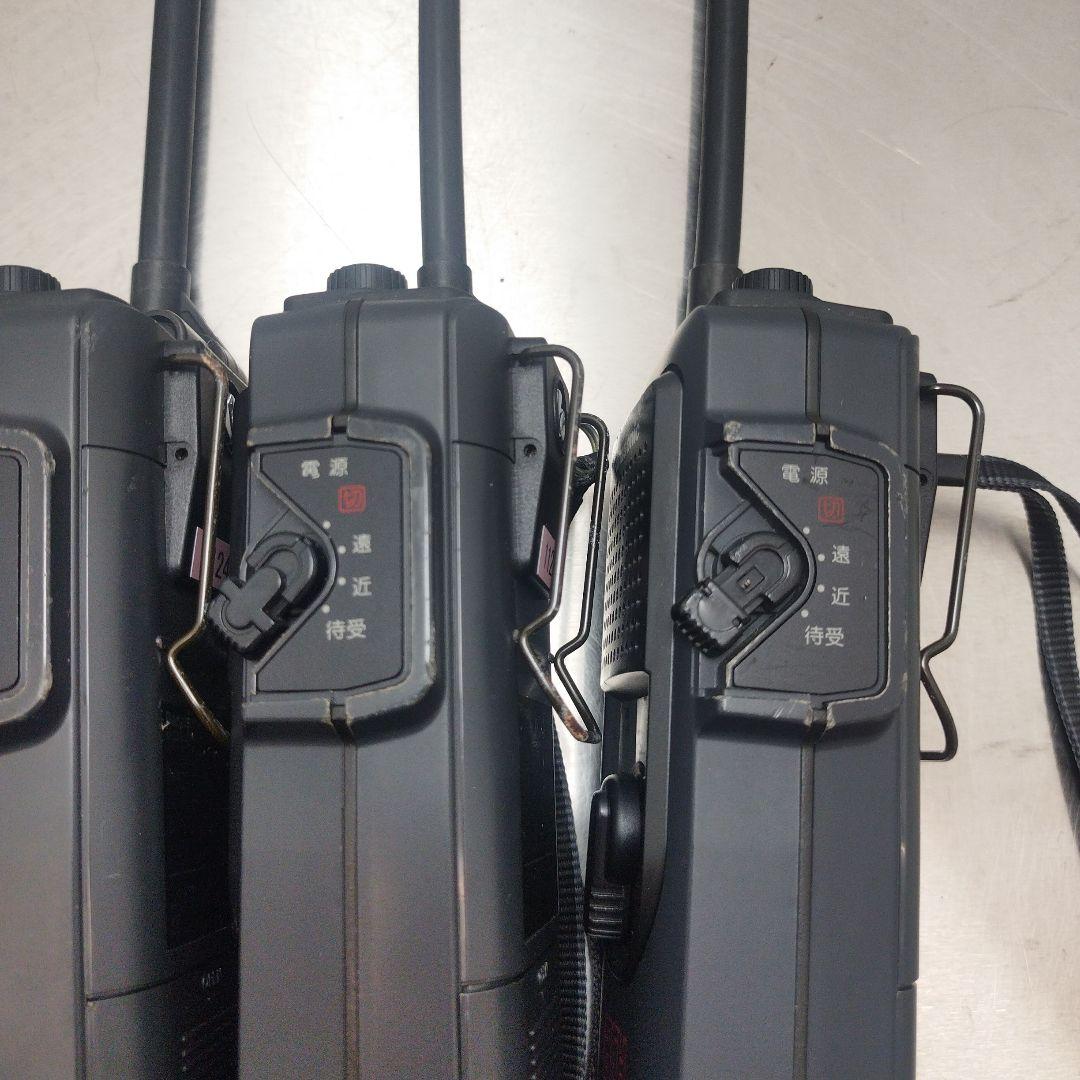 市民ラジオ トランシーバー パナソニック RJ -411A 3台セット