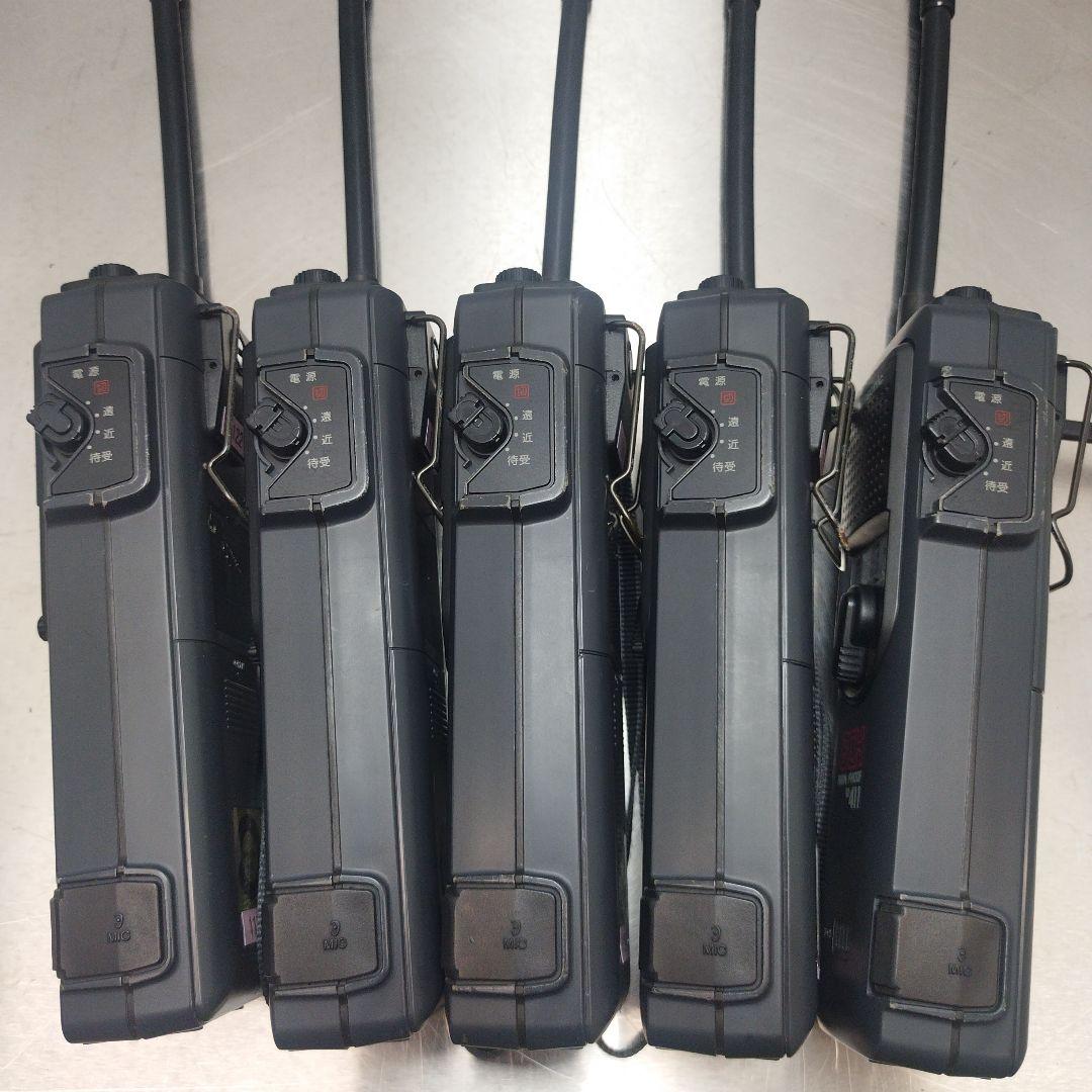 市民ラジオ トランシーバー パナソニック RJ -411A 3台セット