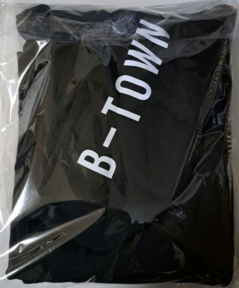 【新品】BMSG ロゴパーカーB-Town限定デザイン L