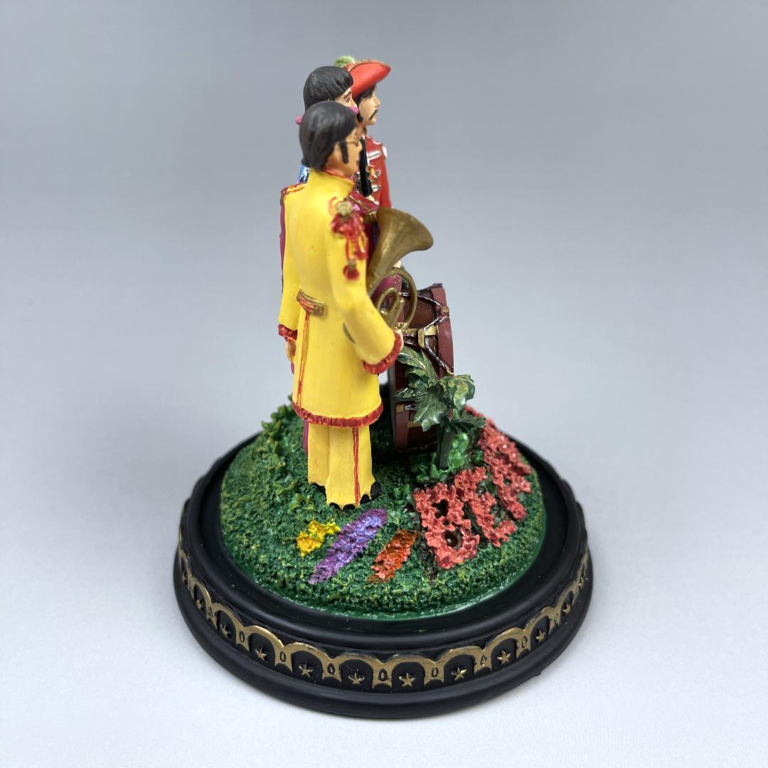 ビートルズ フランクリンミント オルゴール サージェントペッパー フィギュア