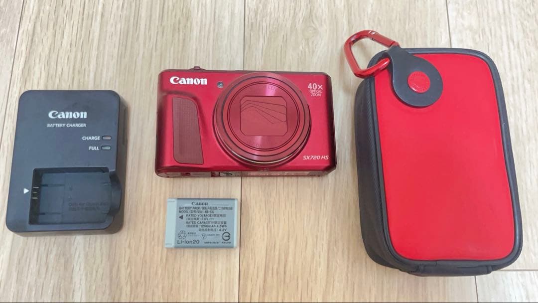 Canon PowerShot SX720HS レッド Canon デジタルカメラ PowerShot SX720 HS レッド 光学40倍ズーム