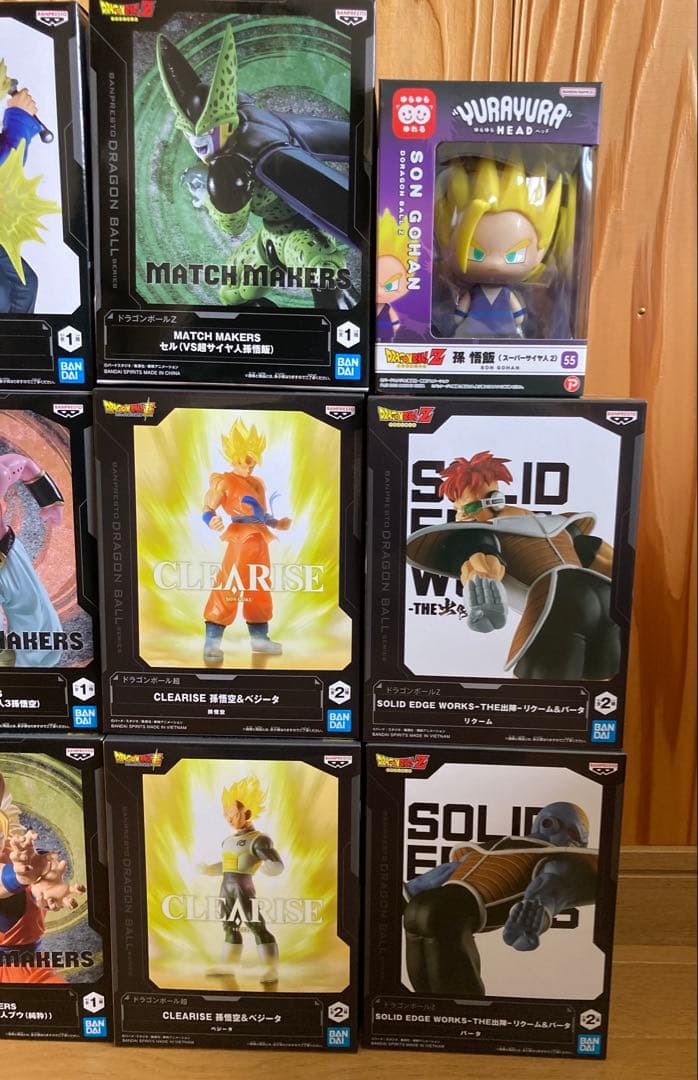 ドラゴンボールフィギュア 15個まとめ売り