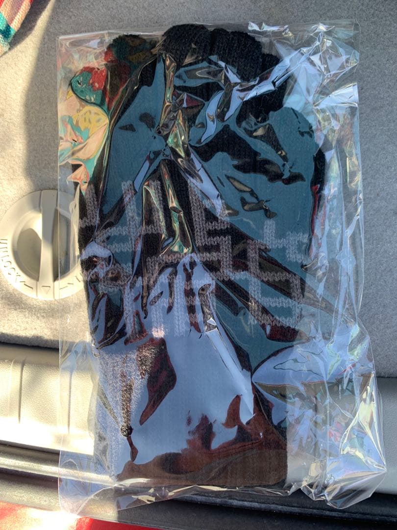 布袋寅泰HOTEI45thSELEBRATIONGIGSニット手袋