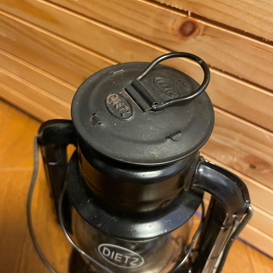 デイツ dietz 50 ブラック オイルランタン - メルカリ