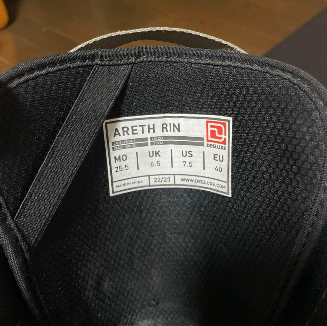 DEELUXE アースリン 25.5cm 22-23