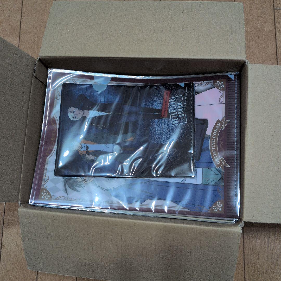 名探偵コナン△クリアファイル△安室△降谷△赤井△松田△