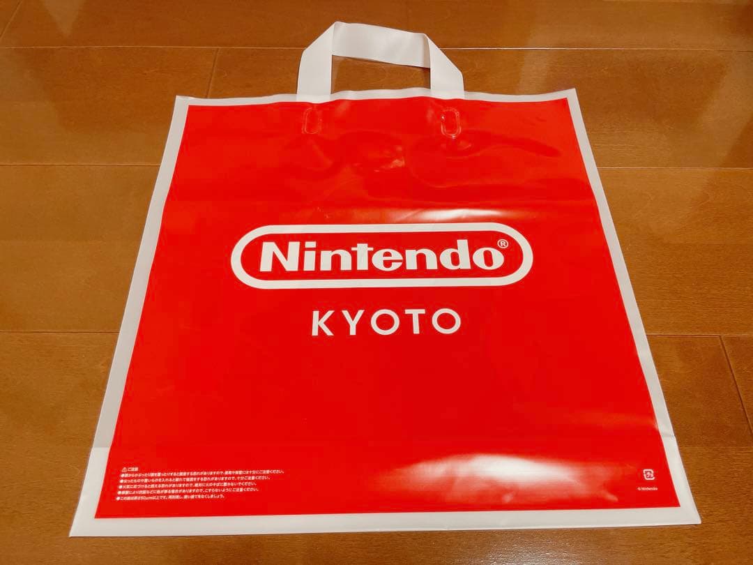 nintendo kyoto 店舗限定販売　AYANOKOJI 2点セット