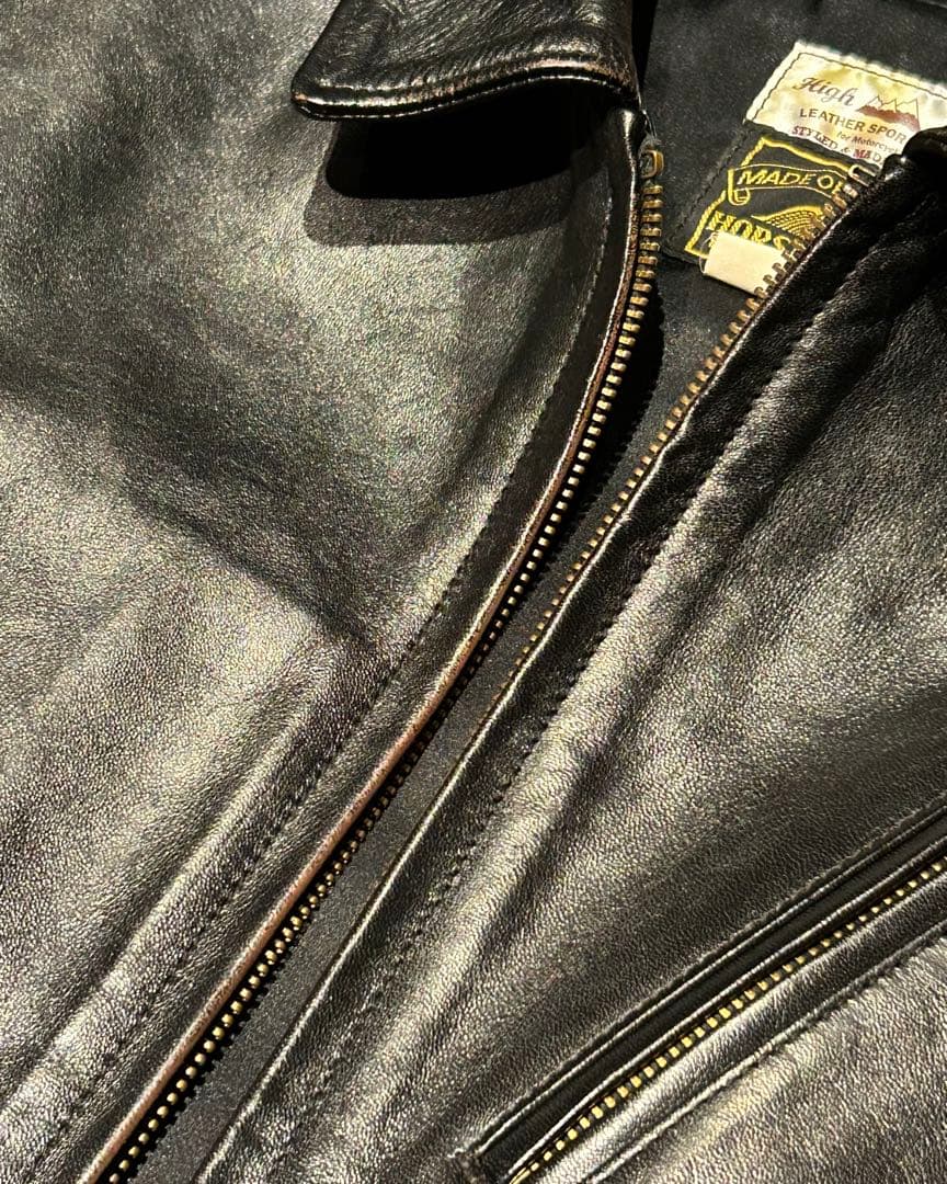 HIGH NOTCH・ハイノッチ・ホースハイドレザージャケット・IZUMIYA