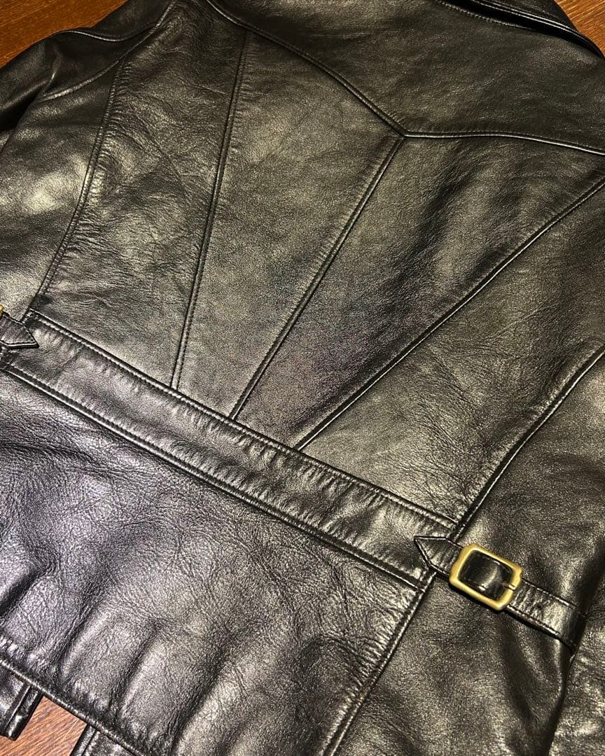 HIGH NOTCH・ハイノッチ・ホースハイドレザージャケット・IZUMIYA