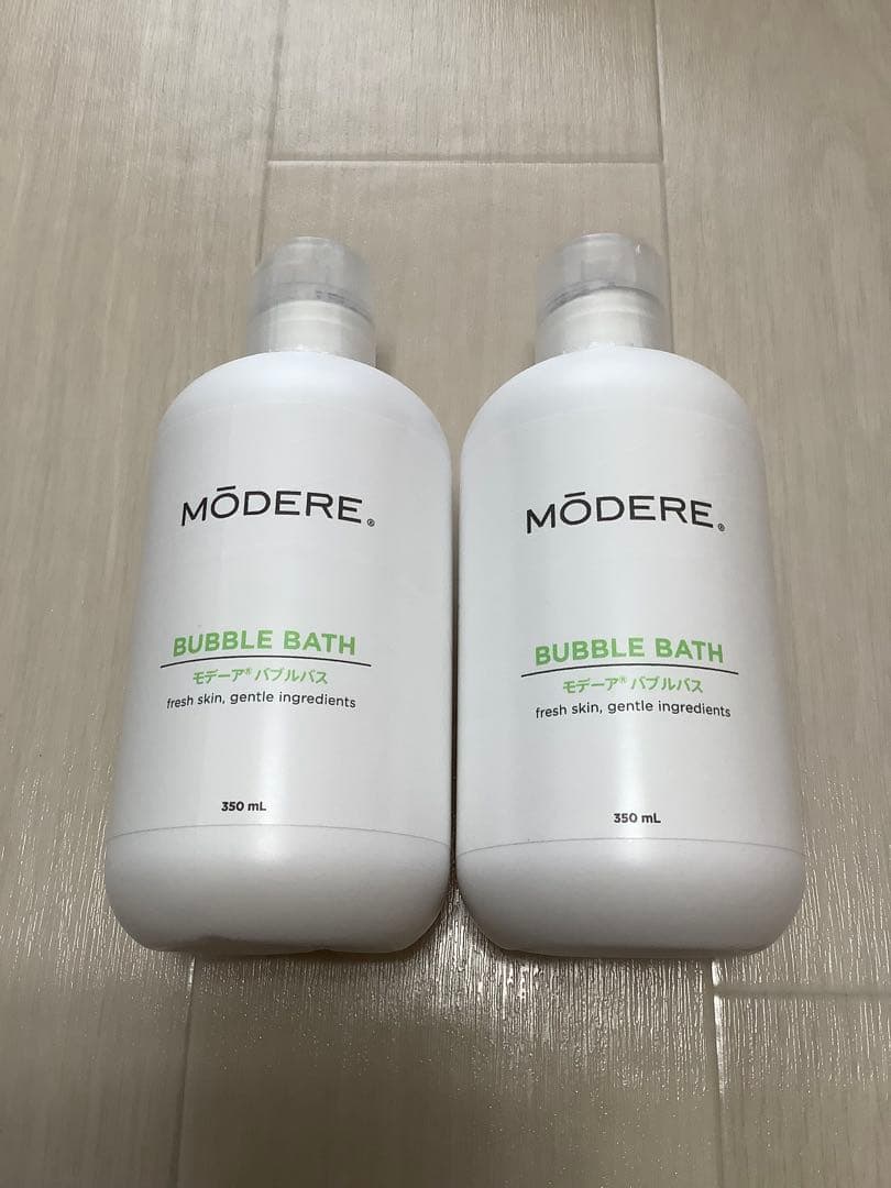 モデーア バブルバス 2本セット - メルカリ