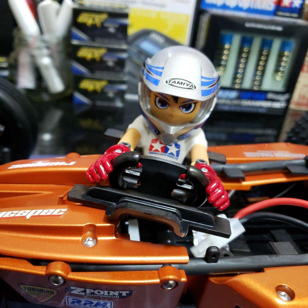 タミヤ 2025 DT04 ファイターネクスジェン カスタム ブラシレスセット②