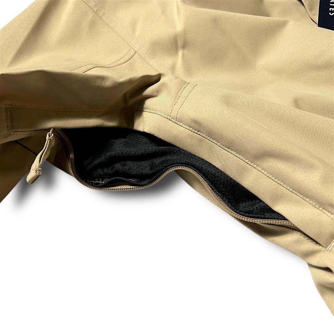 新品 パーリーゲイツ 定価6.4万 防汚防水防風 ストレッチ スノーウェア