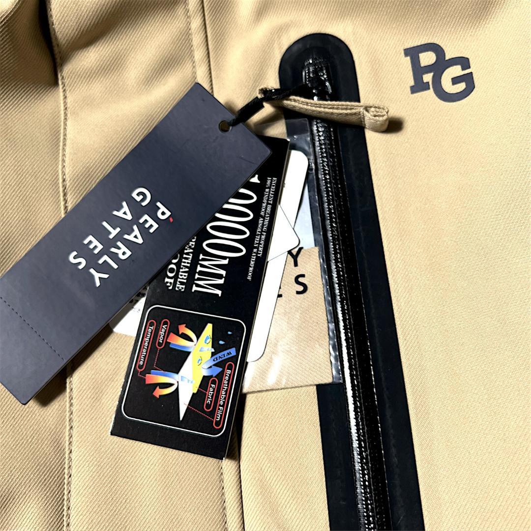 新品 パーリーゲイツ 定価6.4万 防汚防水防風 ストレッチ スノーウェア