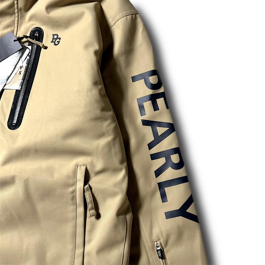 新品 パーリーゲイツ 定価6.4万 防汚防水防風 ストレッチ スノーウェア