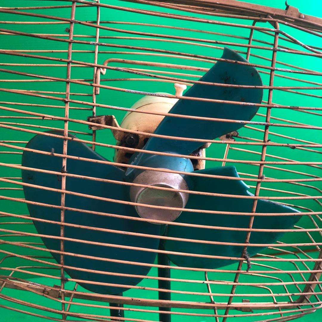 Mitsubishi ビンテージ扇風機 お座敷扇 RM-10A ※ケーブル切れ - メルカリ