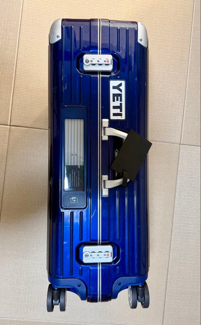 RIMOWA リモワ リンボ （ハイブリッド） 86.5L ナイトブルー ４輪