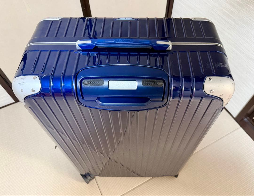 RIMOWA リモワ リンボ （ハイブリッド） 86.5L ナイトブルー ４輪