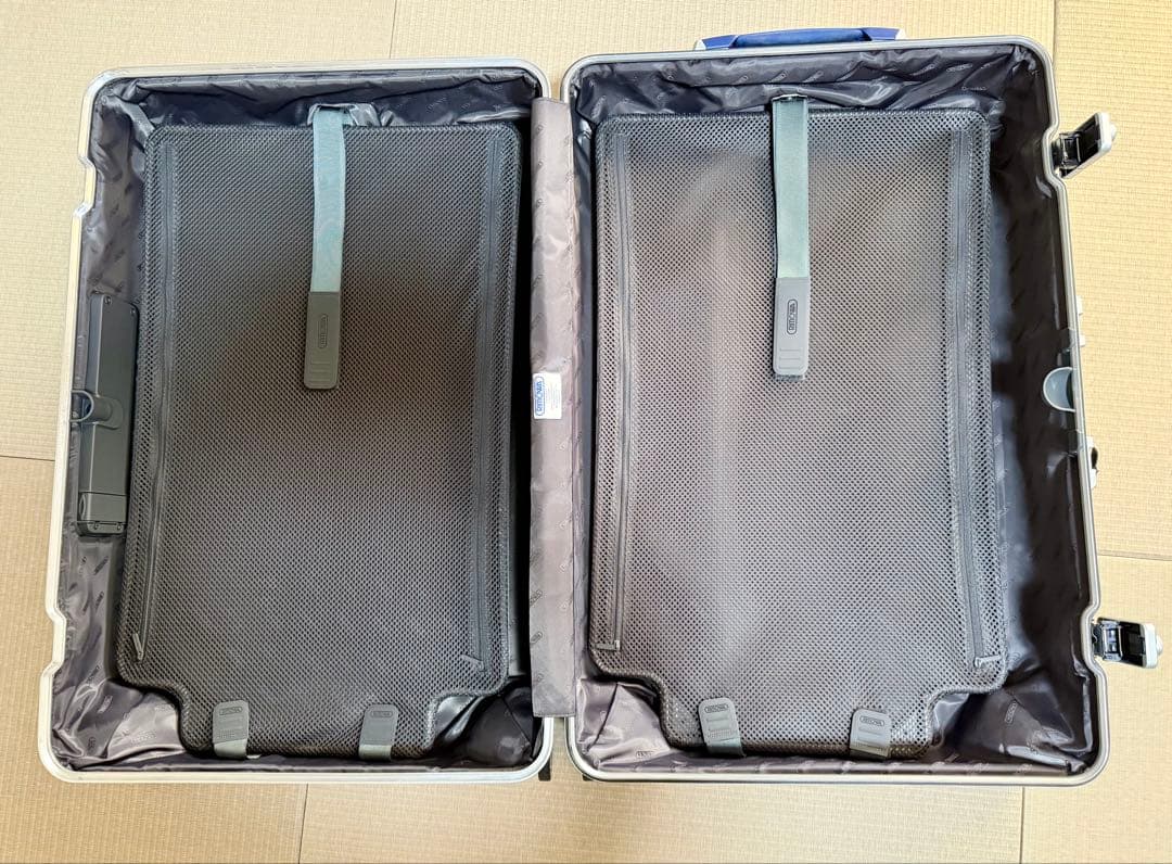 RIMOWA リモワ リンボ （ハイブリッド） 86.5L ナイトブルー ４輪