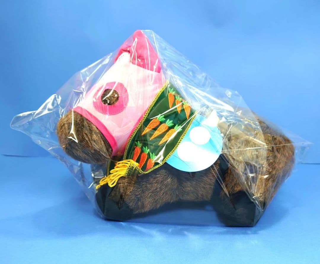 【新品】ハルウララ 競馬 ぬいぐるみ ウマ娘 アイドルホース 馬AVANTI