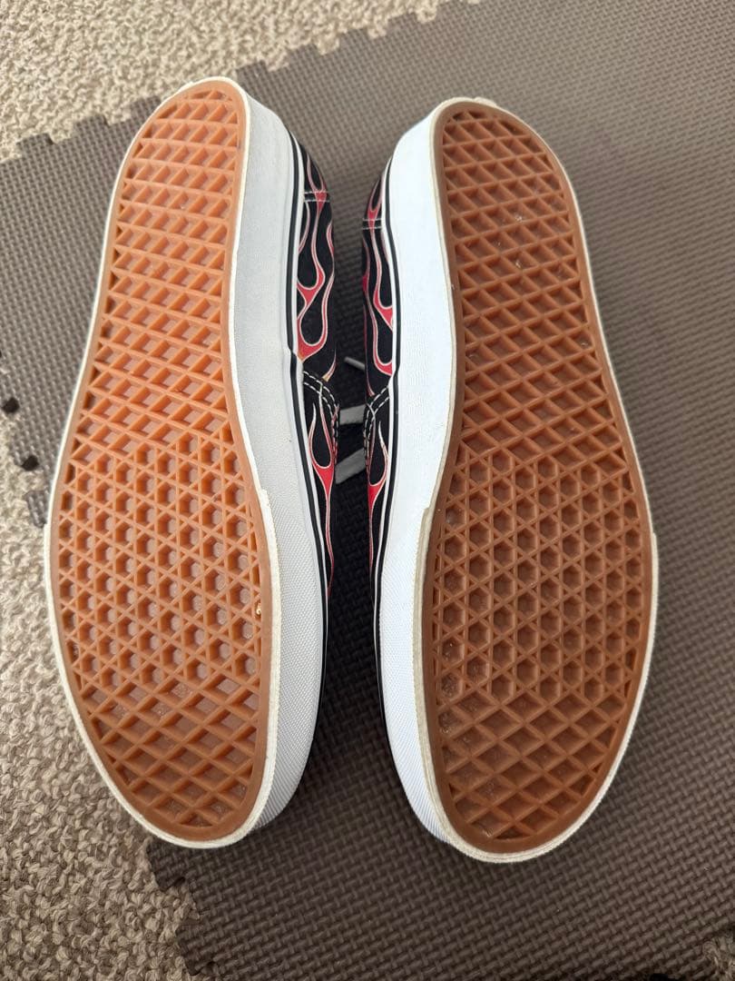 Vans フレイム柄　us企画　アナハイム　vault 27.5cm