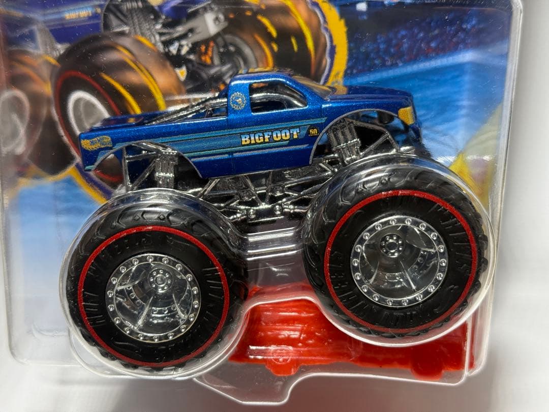 ホットウィール BIG FOOT トレジャーハント