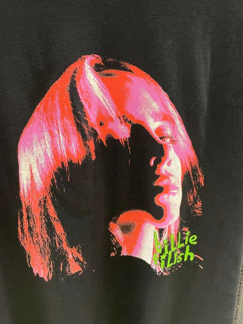 入手困難！Billie Eilish Photo Tシャツ ビリーアイリッシュ